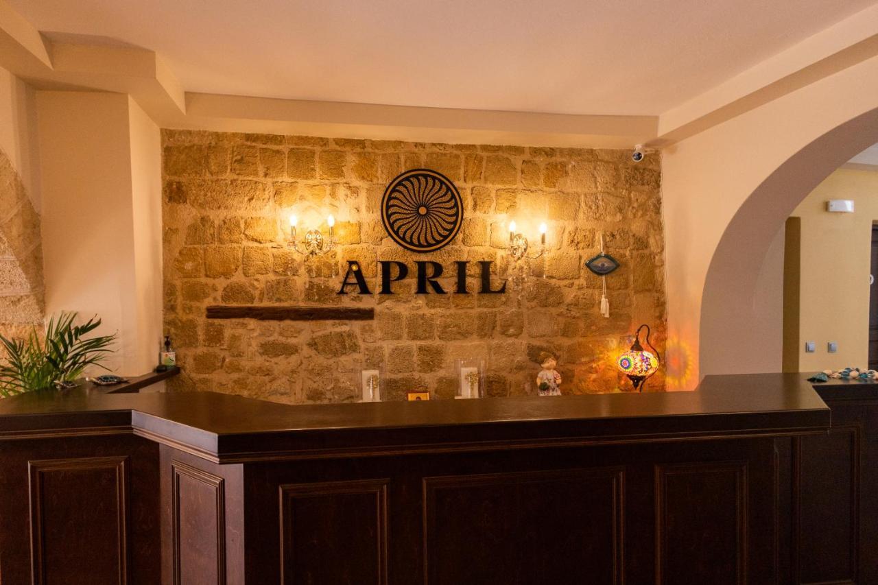 April Luxury Suites (Adults Only) Rhodes City 외부 사진