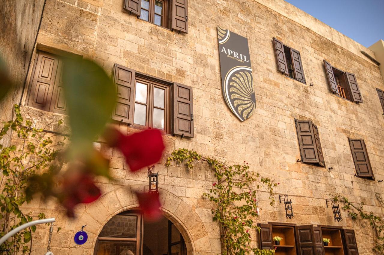 April Luxury Suites (Adults Only) Rhodes City 외부 사진