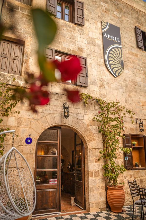 April Luxury Suites (Adults Only) Rhodes City 외부 사진